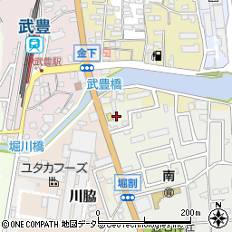 株式会社サンヨウ　武豊事務所周辺の地図