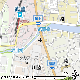 ユタカフーズ株式会社周辺の地図