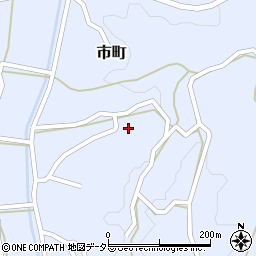 広島県庄原市市町965周辺の地図