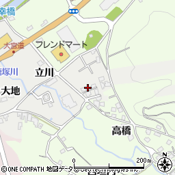 京都府綴喜郡宇治田原町荒木平山周辺の地図