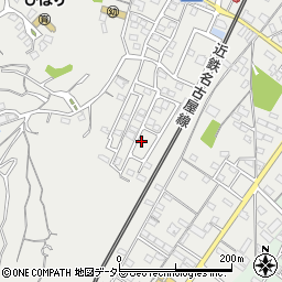 三重県鈴鹿市岸岡町2869-13周辺の地図