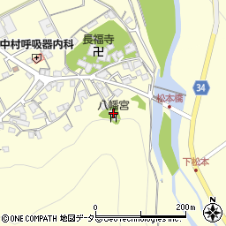島根県浜田市内村町本郷752周辺の地図