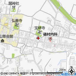 三重県亀山市関町木崎1547周辺の地図