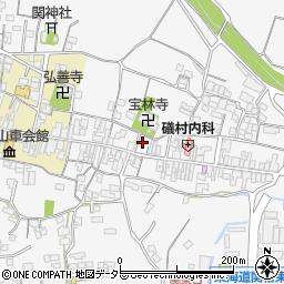 三重県亀山市関町木崎1547周辺の地図