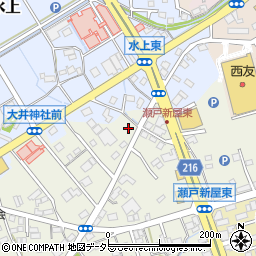 静岡県藤枝市瀬戸新屋229周辺の地図