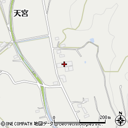 遠州森茶農業協同組合周辺の地図