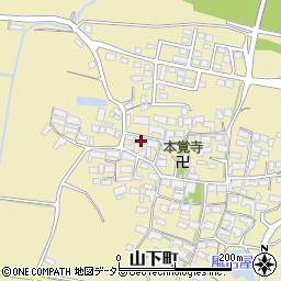 三重県亀山市山下町90周辺の地図