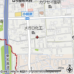 静岡県焼津市小柳津334周辺の地図