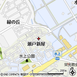 静岡県藤枝市瀬戸新屋431-17周辺の地図