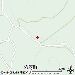 広島県三次市穴笠町184周辺の地図