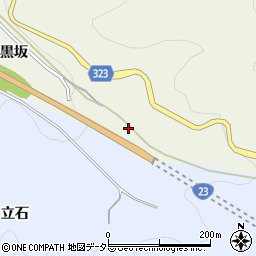 愛知県額田郡幸田町荻坂野周辺の地図