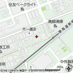 静岡県藤枝市高柳2329周辺の地図