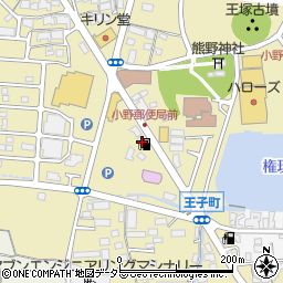株式会社三元自動車周辺の地図
