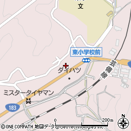 広島県庄原市上原町417周辺の地図