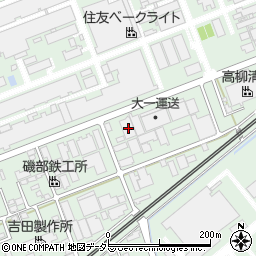 静岡県藤枝市高柳2321周辺の地図