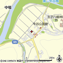 島根県浜田市内村町本郷254-6周辺の地図