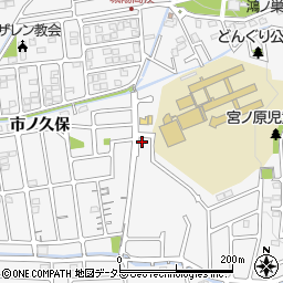 京都府城陽市寺田市ノ久保76-5周辺の地図