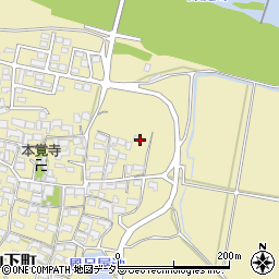 三重県亀山市山下町526周辺の地図