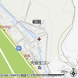 静岡県島田市相賀21周辺の地図