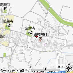 三重県亀山市関町木崎1534周辺の地図