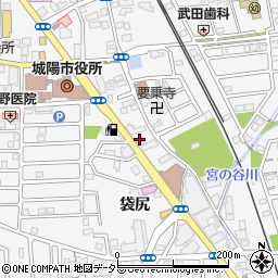 ジブラルタ生命保険株式会社　京都エリア城陽支部周辺の地図