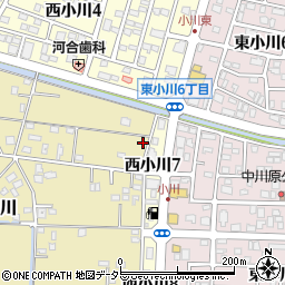 福島機械周辺の地図