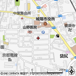 株式会社京都ツアーズ周辺の地図