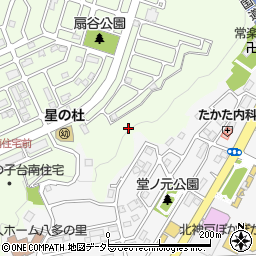 エスポワール神戸北周辺の地図