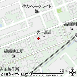静岡県藤枝市高柳2322周辺の地図