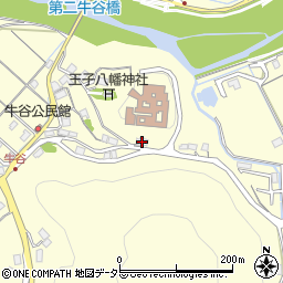 島根県浜田市内村町372周辺の地図