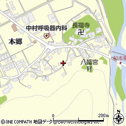 島根県浜田市内村町本郷730-2周辺の地図
