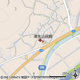 兵庫県姫路市飾東町山崎1146周辺の地図