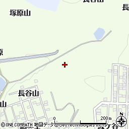 愛知県豊川市御油町長谷周辺の地図