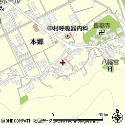 島根県浜田市内村町本郷699周辺の地図