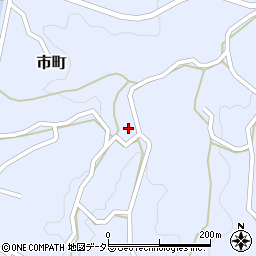 広島県庄原市市町1178周辺の地図