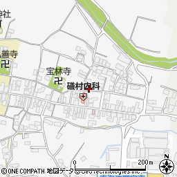 三重県亀山市関町木崎1422周辺の地図