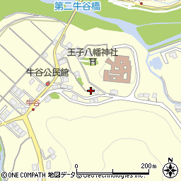 島根県浜田市内村町本郷1742-1周辺の地図