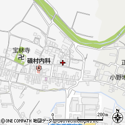 三重県亀山市関町木崎1445周辺の地図