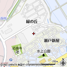 静岡県藤枝市緑の丘17周辺の地図