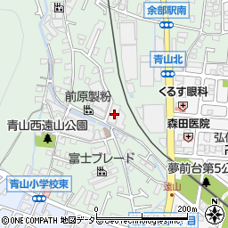 有限会社脇坂鉄工所周辺の地図