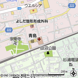 藤枝市　勤労者福祉サービスセンター（一般財団法人）周辺の地図