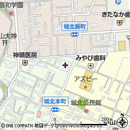 兵庫県姫路市城北本町18-1周辺の地図