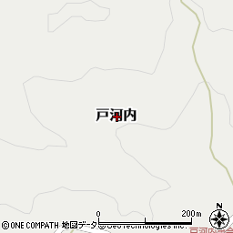 島根県邑智郡邑南町戸河内周辺の地図