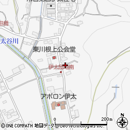 有限会社萩原自動車周辺の地図