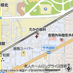 大阪府高槻市松原町13周辺の地図