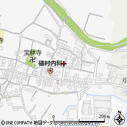 三重県亀山市関町木崎1423周辺の地図