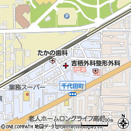 大阪府高槻市松原町15周辺の地図