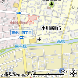 ヤマ十増田商店周辺の地図