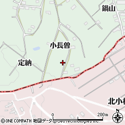 愛知県常滑市檜原小長曽35周辺の地図