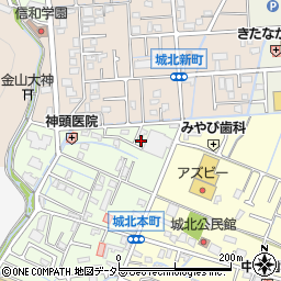 兵庫県姫路市城北本町18-10周辺の地図